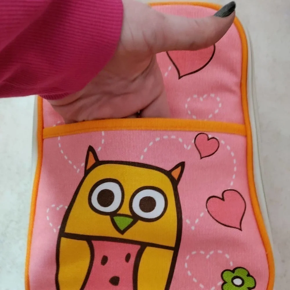 Zippee- Hoot! Owl lunch tote bag